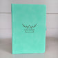 Small Business Custom Engraved Logo Notebook - NBK - 016 - TUR - The Self - care Journal co