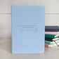 Personalised Midwife Notebook With Pen - NBK-004-BLU - The Self - care Journal co
