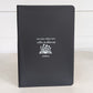 Personalised New Life Chapter Journal -  Blush-Dark navy blue-Pink-Green-Turquoise 