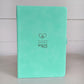 Personalised Pet Loss Journal -  Black-Green-Blush-Dark navy blue-Turquoise 