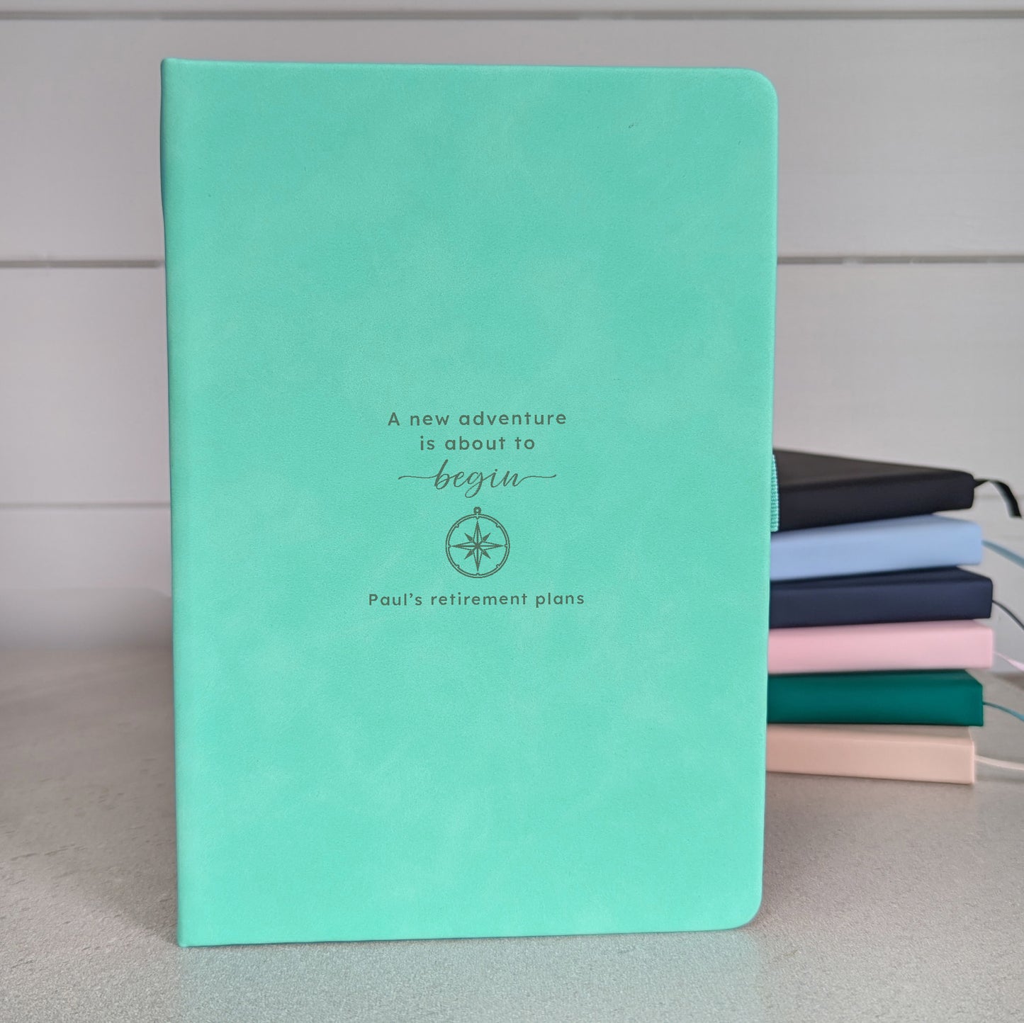 Retirement Leaving Gift Notebook and Pen Set