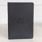 Now She Flies With Butterflies Grief Notebook - NBK-014-BLK - The Self - care Journal co